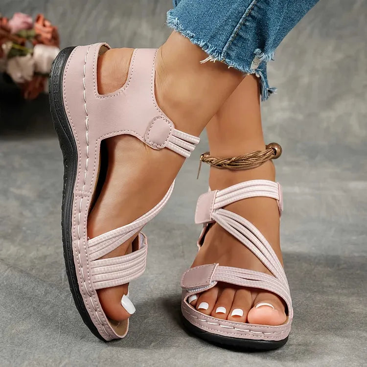 🔥50% OFF🔥- Women's Breathable  Fisherman Sandals