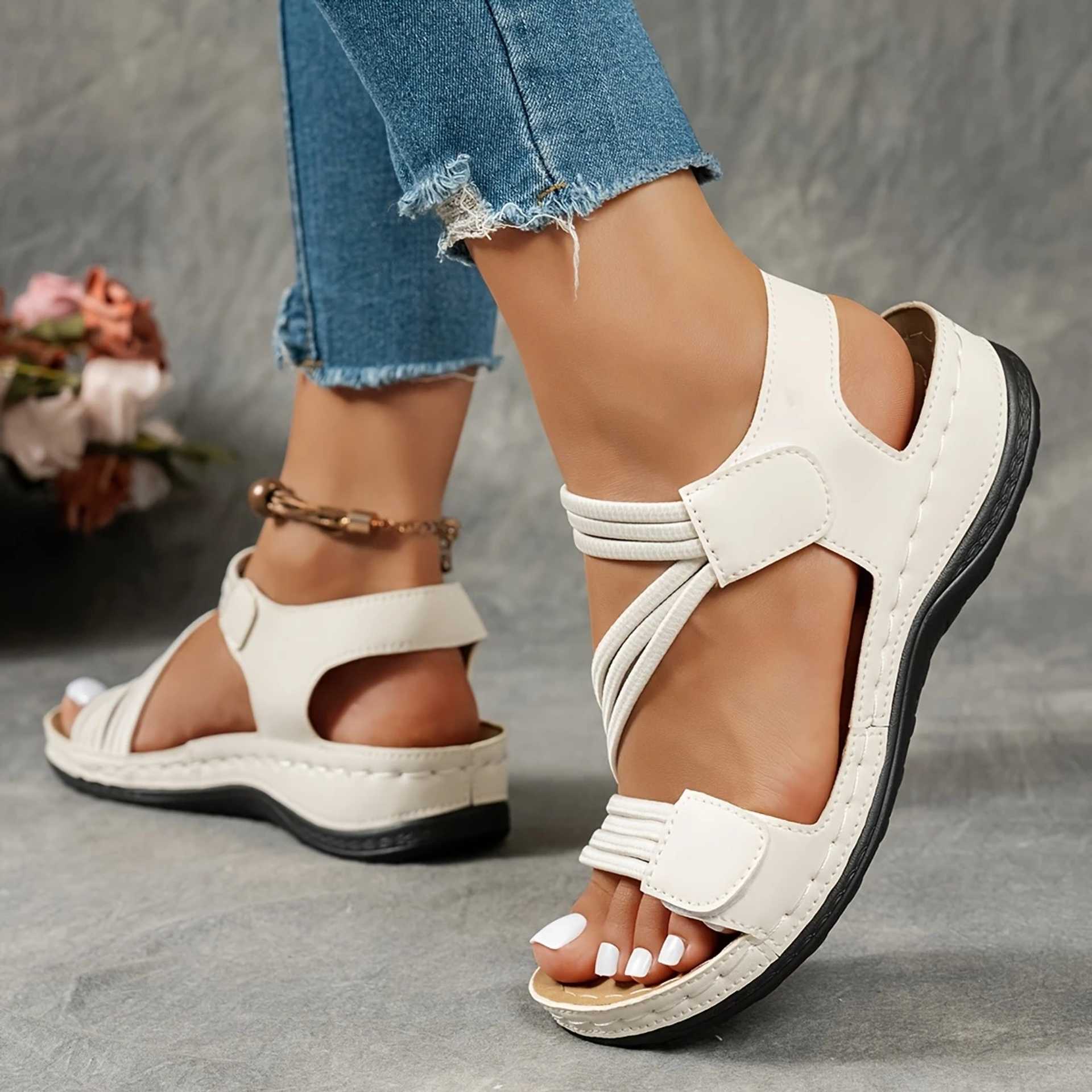 🔥50% OFF🔥- Women's Breathable  Fisherman Sandals