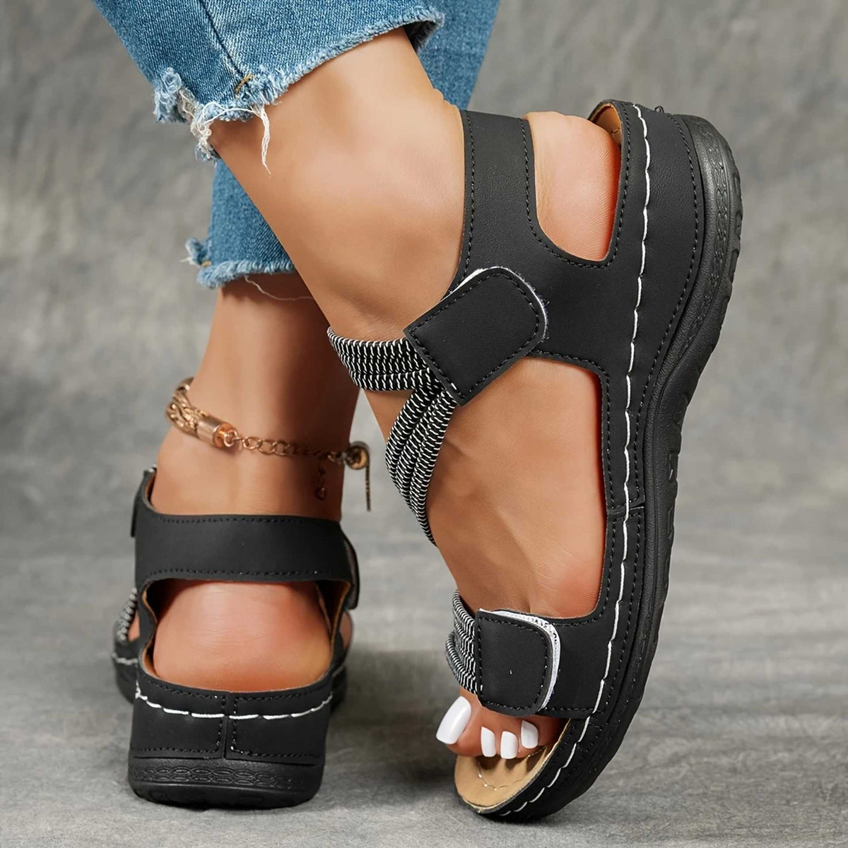 🔥50% OFF🔥- Women's Breathable  Fisherman Sandals